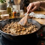 Juicy Steak with Creamy Garlic Sauce