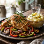 One-Pan Garlic Herb Chicken & Potatoes