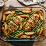 Herb-Roasted Chicken & Veggies