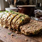 Cheesy Baked Meatballs with Sweet Corn