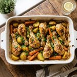 One-Pan Garlic Herb Chicken & Potatoes